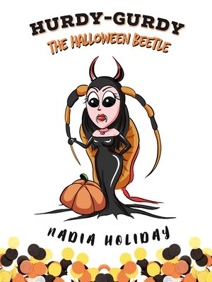 cover image of Hurdy-Gurdy the Halloween Beetle